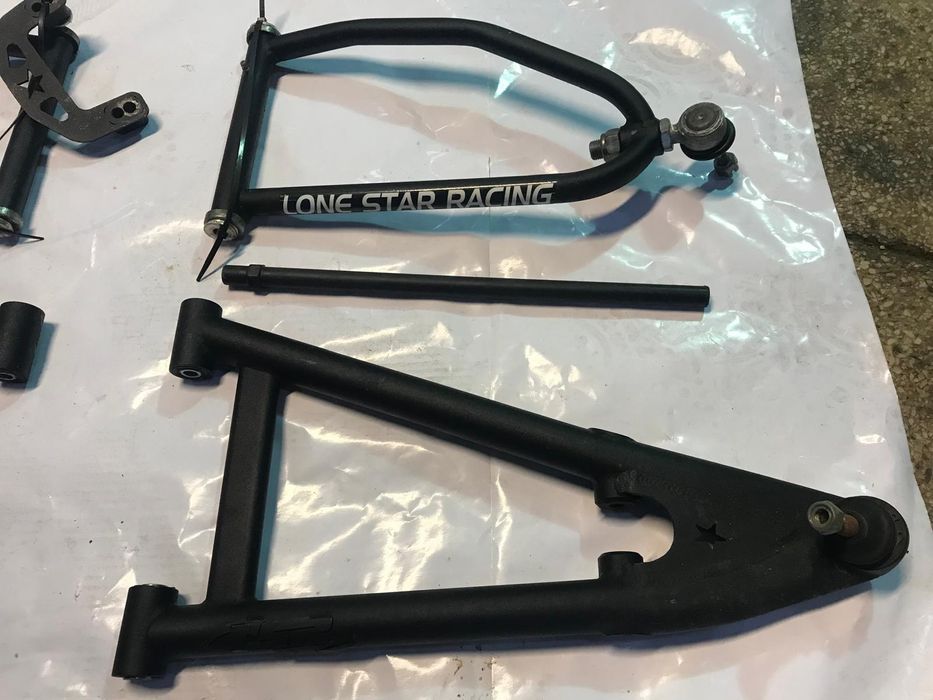 Triangulos long travel walsh lone starl yfz 450r