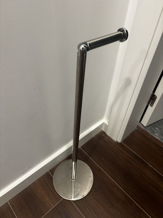 suporte para rolo de papel