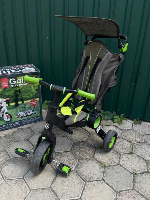 Трехколесный велосипед - коляска трансформер Galileo Strollcycle