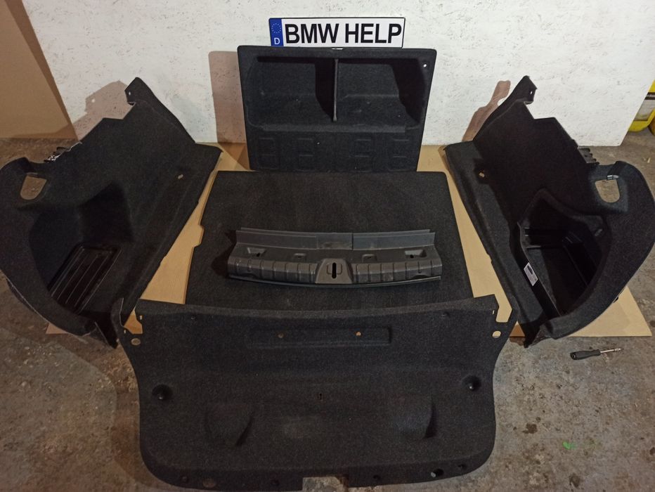 Обшивка Багажника Салон Пластик БМВ BMW Ф10 Ф25 Ф30 F30 F31 F07 BMW