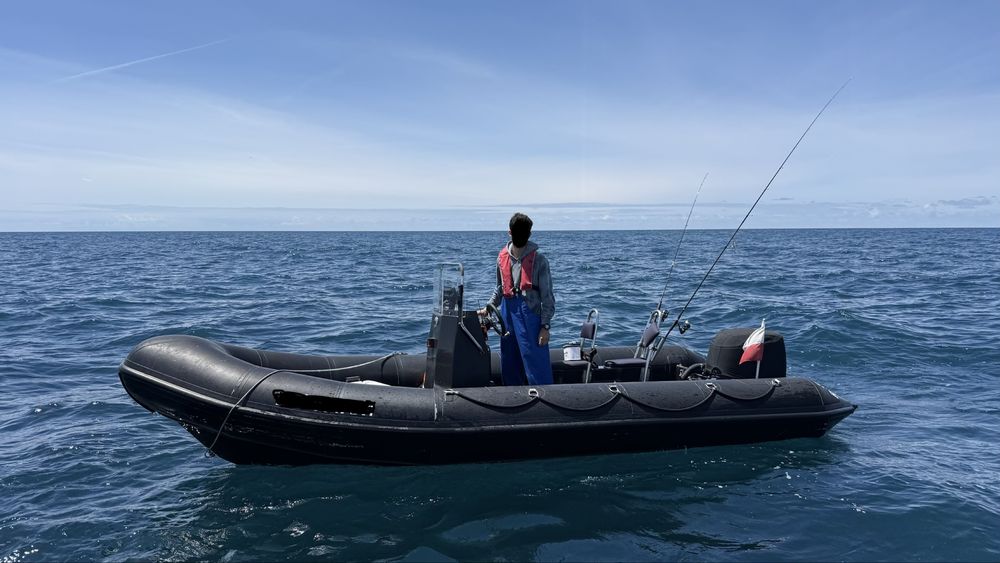Semi Rigido Tornado 5.4m suzuki 90cv