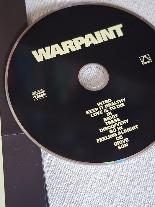 Cd das Warpaint com poster