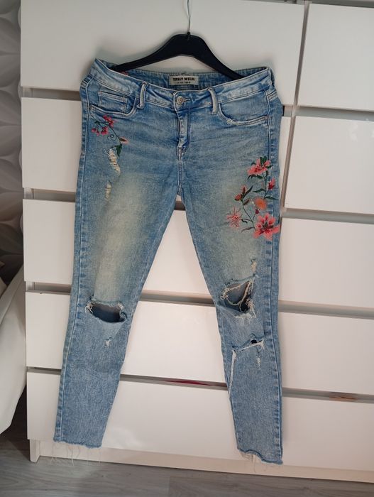 Spodnie Damskie Jeansy Tally WeiJL rozmiar L