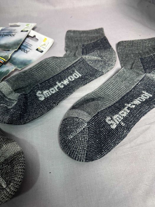 Шкарпетки Smartwool Light Cushion Ankle Height шерстяні носки 42-45