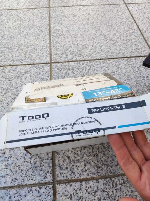 Suporte de Monitor / TV Pequena