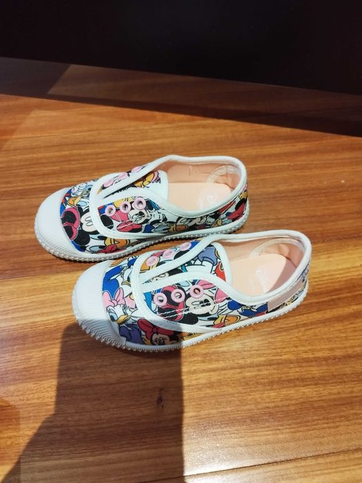 Sapatilhas Disney