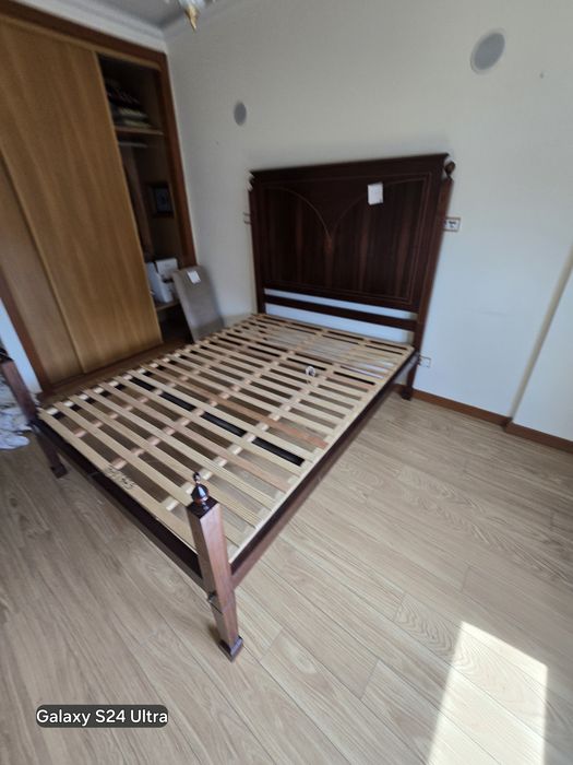 Cama madeira 185/135