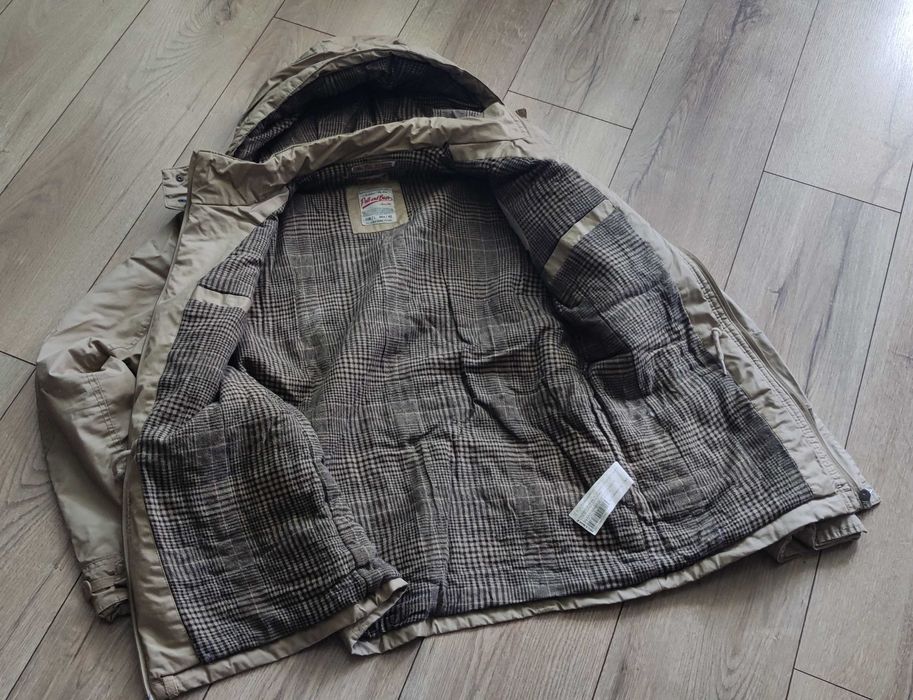 SUPER elegancka beżowa Kurtka wiosenna PULL&BEAR DIVERSE M  SPRAWDŹ