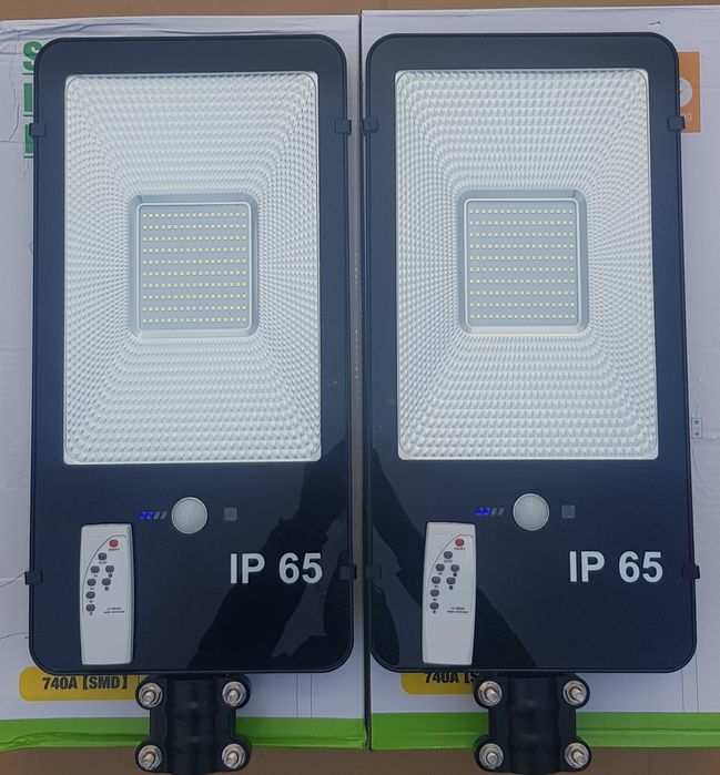 Lampa Solarna 300W Halogen LED Czujnik Ruchu i Zmierzchu + UCHWYT