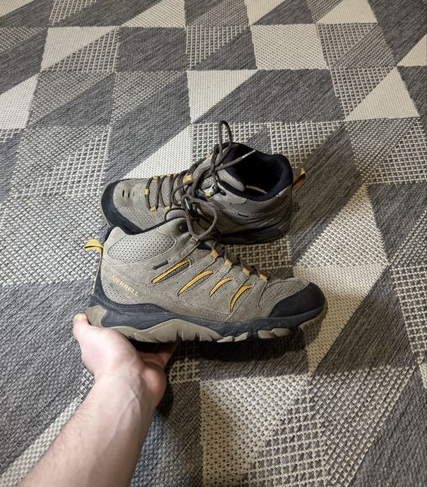 Оригінальні чоловічі трекінгові черевики Merrell Moab 3 Mid Gore-Tex