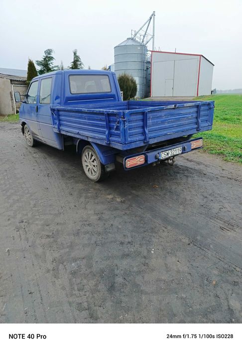 VW T4 pickup 19 diesel