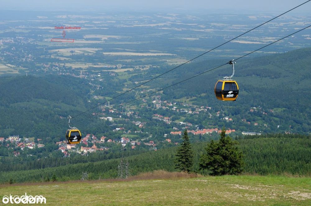 Mirsk/ Świeradów działki budowlane widokowe