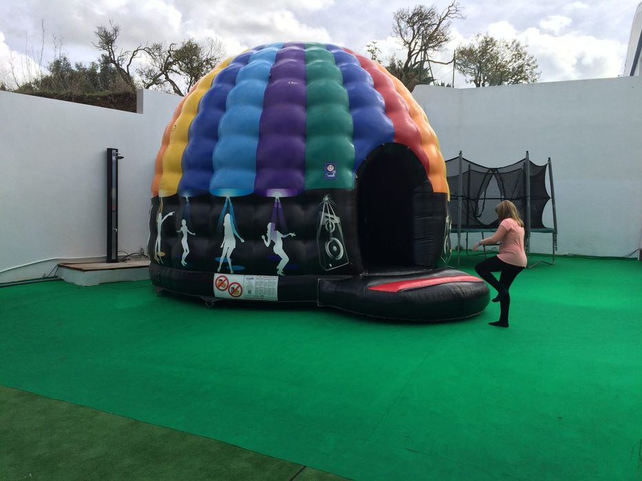 Disco Doom - Discoteca Insuflável:6,00x5,00x4,2