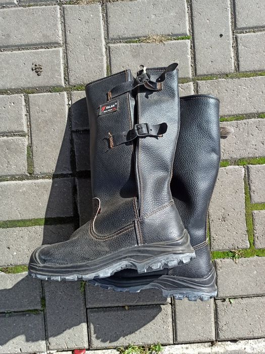 Сапоги Кожаные на меху 42 р.