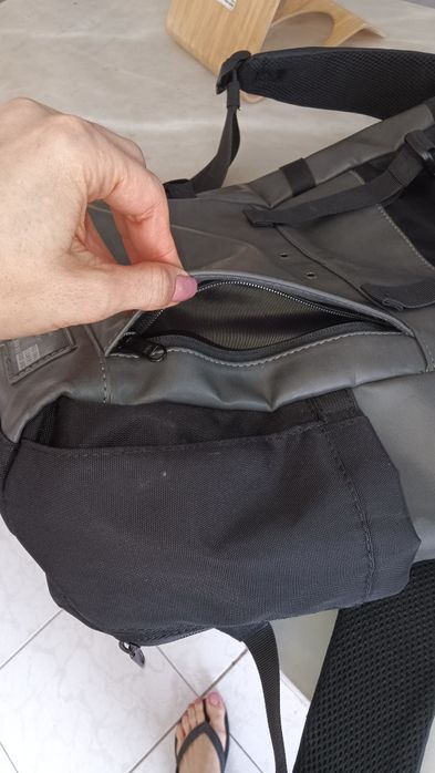 Mochila de viagem .
