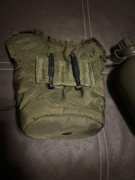 Пластиковая военная фляга США