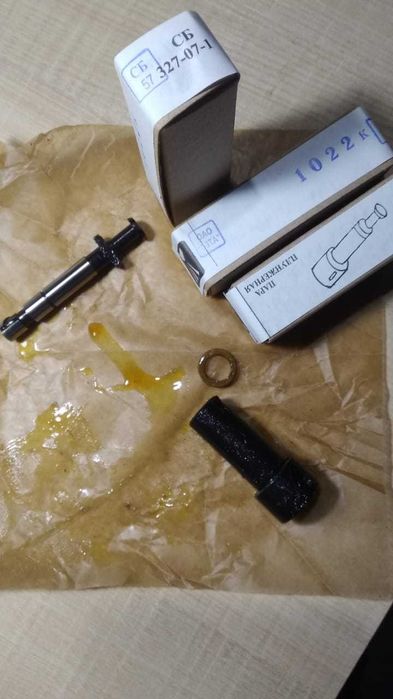 Плунжерная пара СБ327-07-1 10 мм