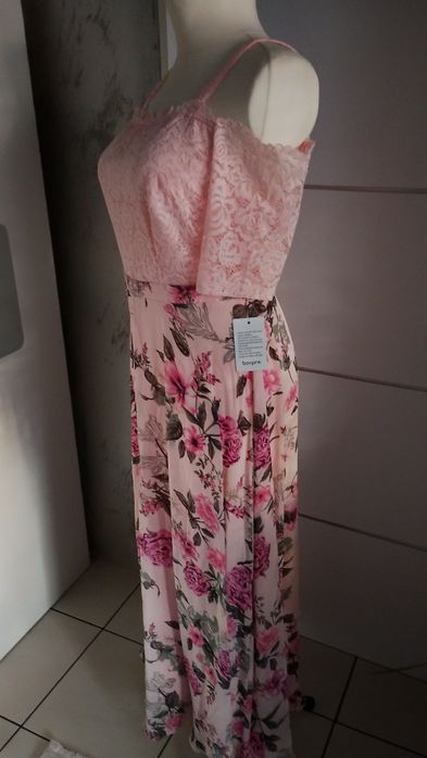 Sukienka letnia maxi.