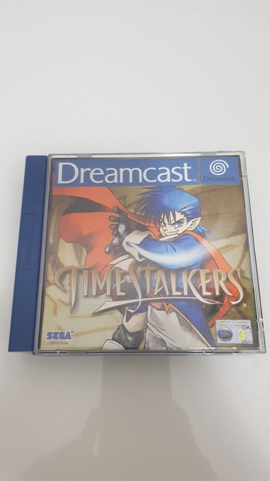 Jogo da Sega Saturn Time Stalkers