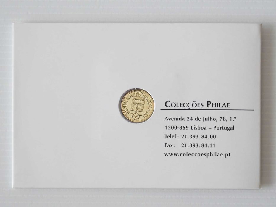 A Última Moeda de 1 Escudo Colecções Philae