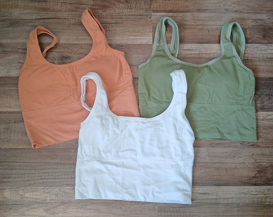 Top lub biustonosz rozmiar M