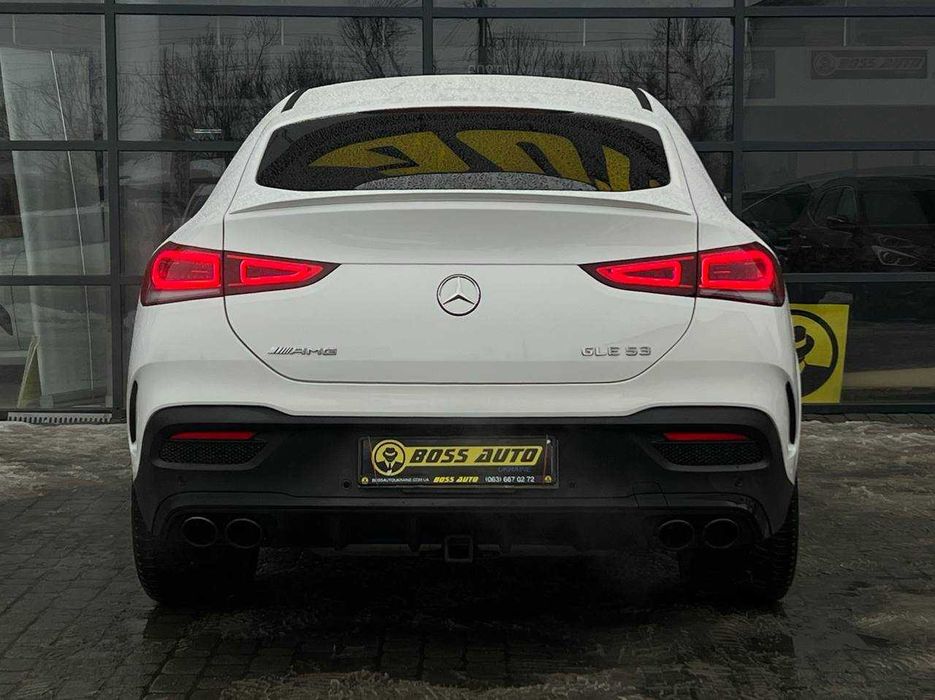Mercedes-Benz GLE 53 AMG 2020