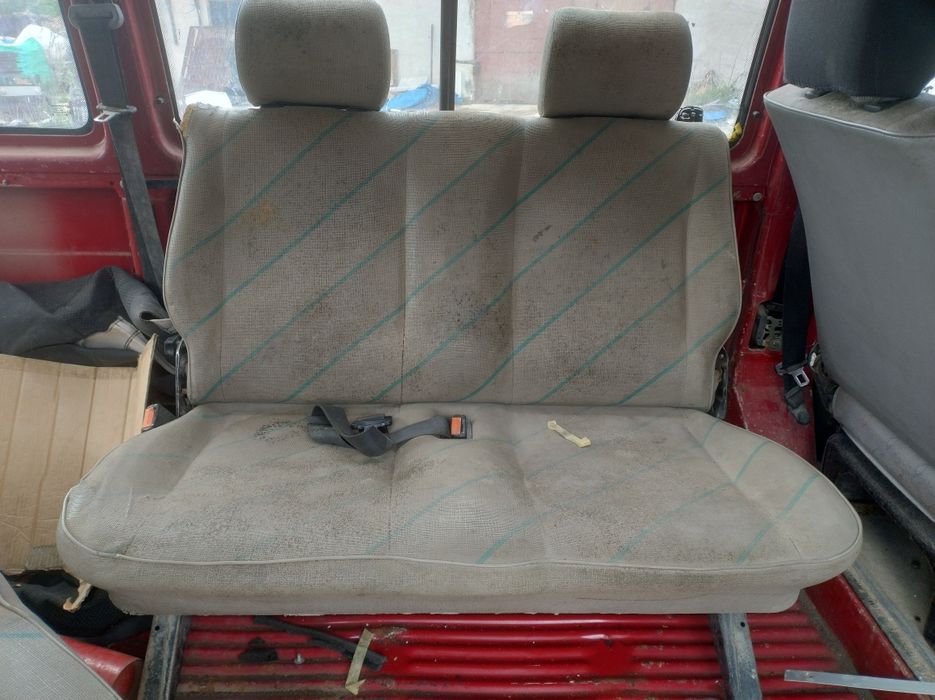 Fotele Na Szt  VW T4 Caravella/Multivan 93-03r Wysyłka