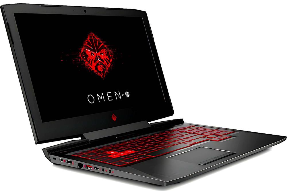Gamingowy Laptop HP Omen Cztero i5 Nvidia 8GB 1000GB USB-C Win11 Do Gier Pracy