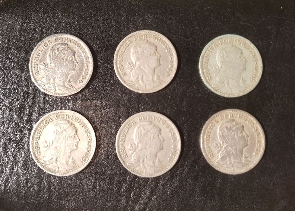 Moedas 50 Centavos 1956
