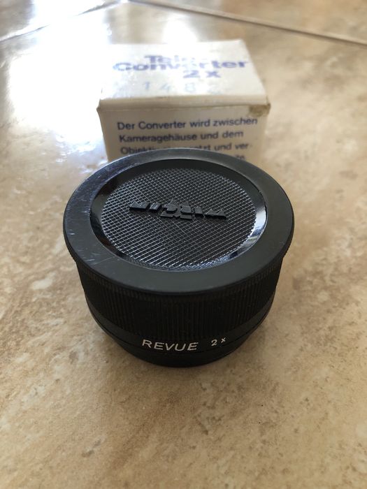 Revue teleconverter 2x
