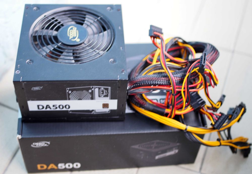 Блок живлення DEEP COOL DA500