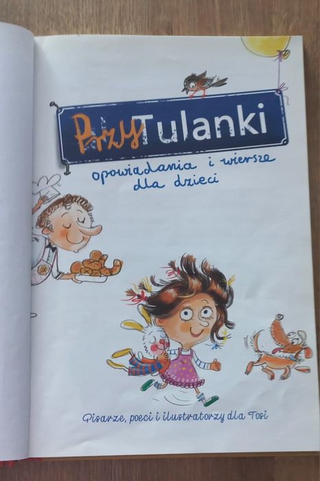 PrzyTulanki opowiadania i wiersze dla dzieci