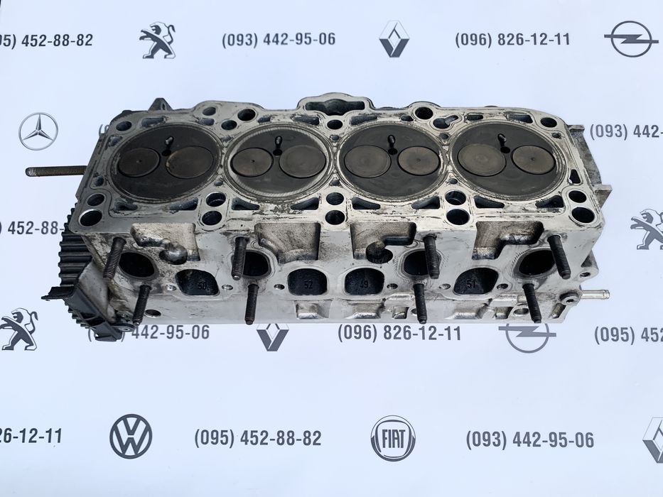 ГБЦ 1.9TDI VW T5 Caddy Touran Golf Pasat головка Гольф Т5 Каді Тоуран