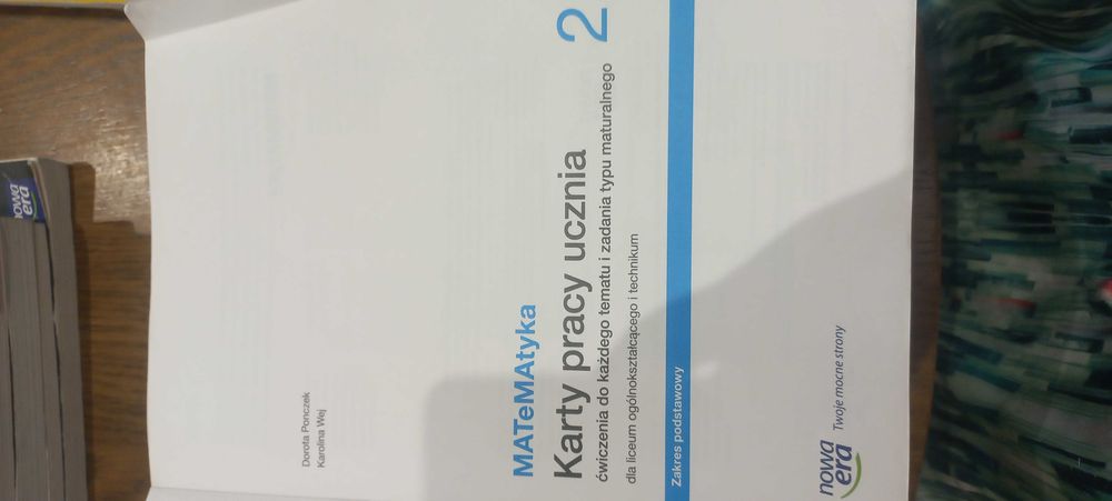 Matematyka 2 Karty pracy ucznia