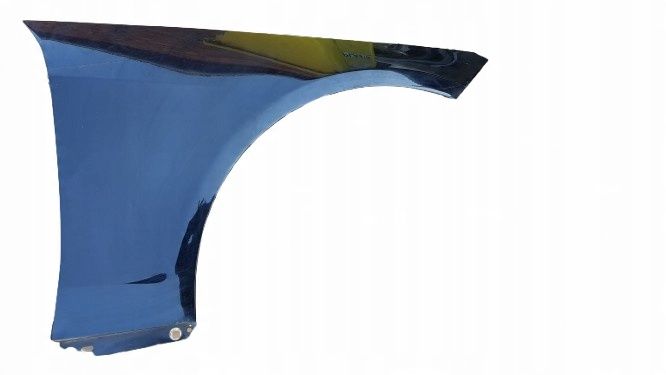 Mercedes e klasa W212 błotnik Prawy przód Czarny w Kolor Ladny