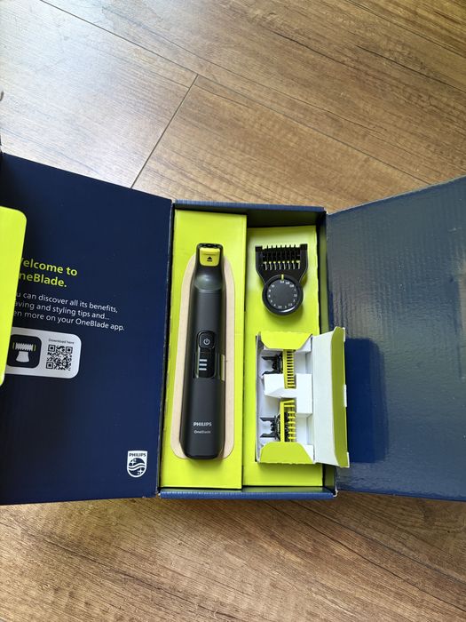 Електростанок Philips OneBlade Pro 360 QP6542/15 для Обличчя та тіла