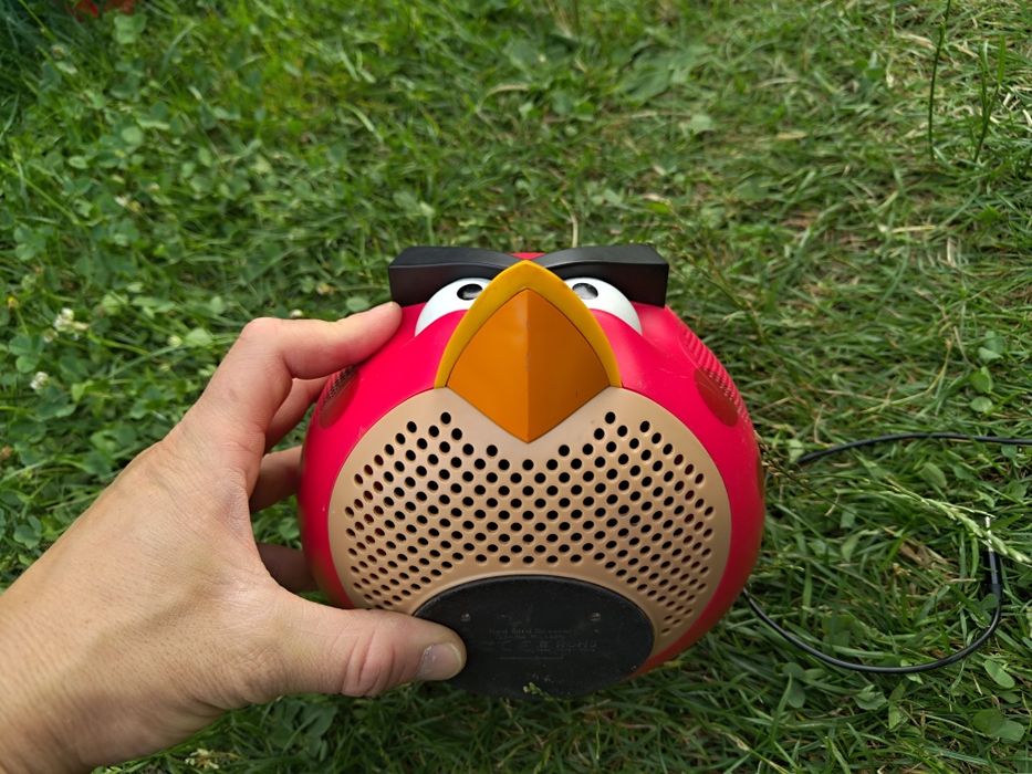 Głośnik angry birds