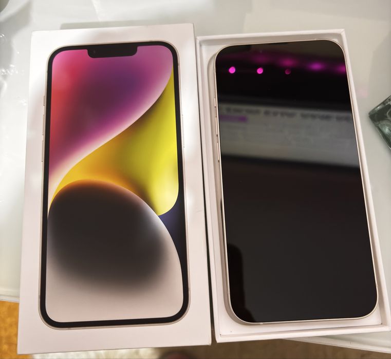 IPHONE 14 128gb branco. NUNCA usado ainda em caixa