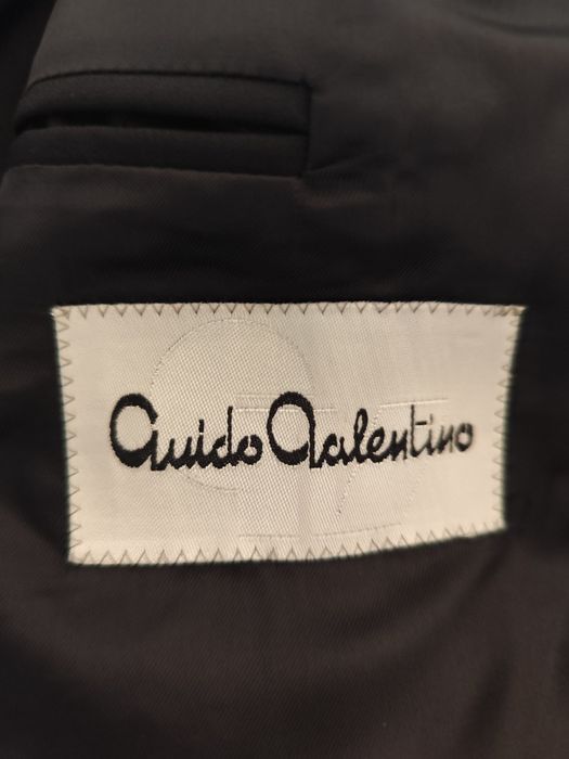 Fato/Smoking preto de casamento Guido Valentino USADO UMA VEZ