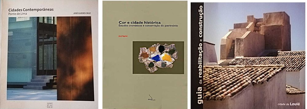 Livros de Arquitectura Património e Restauro