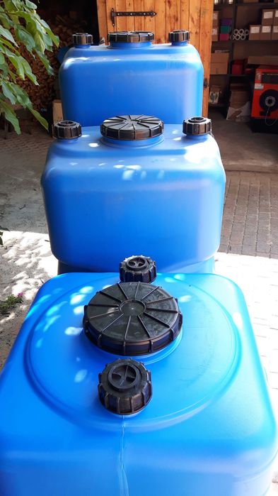 Zbiornik na wodę pitną, deszczową 570 - 750 - 1000 - 1500 l atest PZH