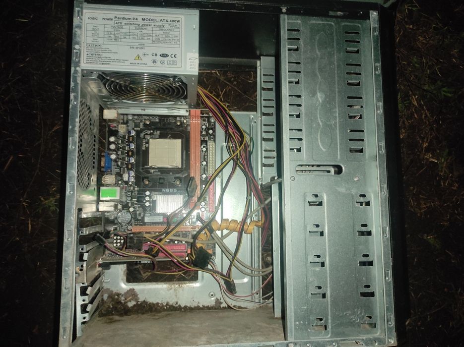 Разбор компьютеров