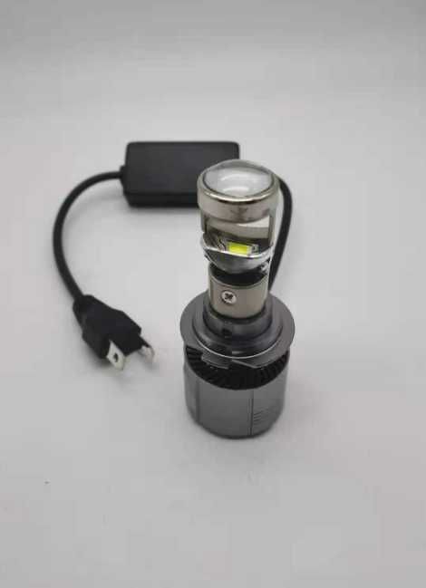 Bi-LED мини линзы H7 A80, линзованные фары, замена галогена