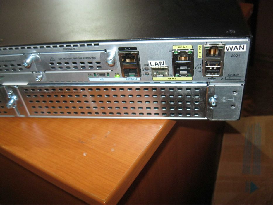 Маршрутизатор Cisco 2900