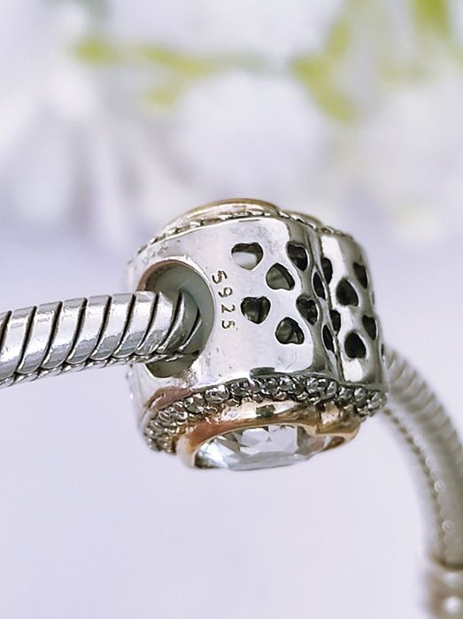 Serce charms charm's do bransoletek s 925