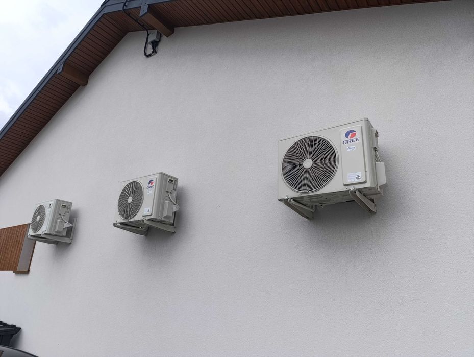 Sprzedam klimatyzacje LG GREE AUX ROTENSO PANASONIC HAIER + montaż