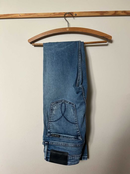 Spodnie jeansowe męskie CALVIN KLEIN - W31/L32 - OKAZJA