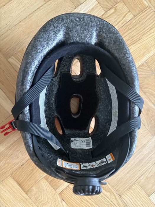 Kask Rowerowy btwin Rozmiar 47-53 cm