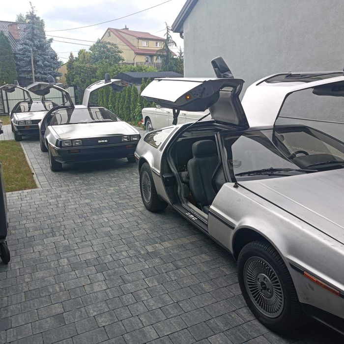 delorean  manual+servis