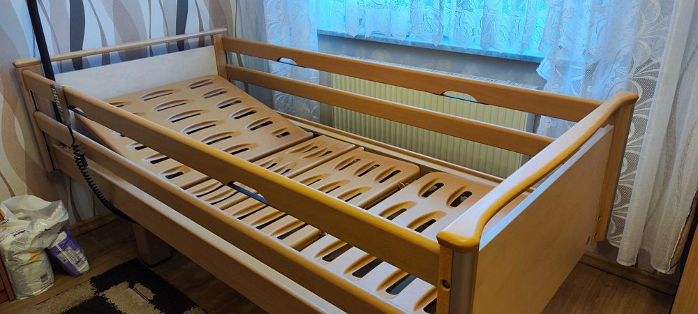 Łóżko rehabilitacyjne